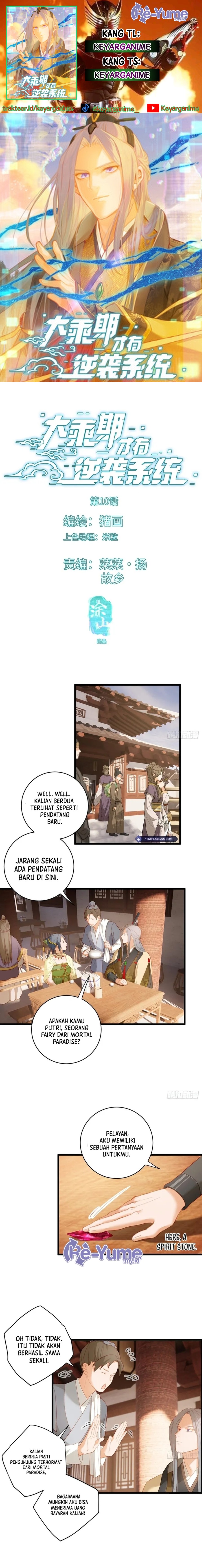 Counterattacking System Available At The Grand Ascension Stage Chapter 10 Image 0