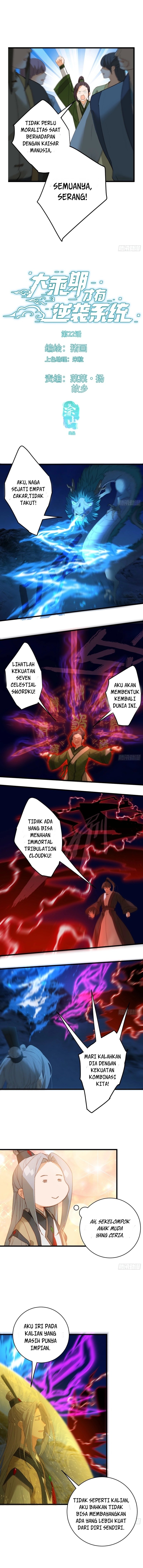 Counterattacking System Available At The Grand Ascension Stage Chapter 22 Image 1