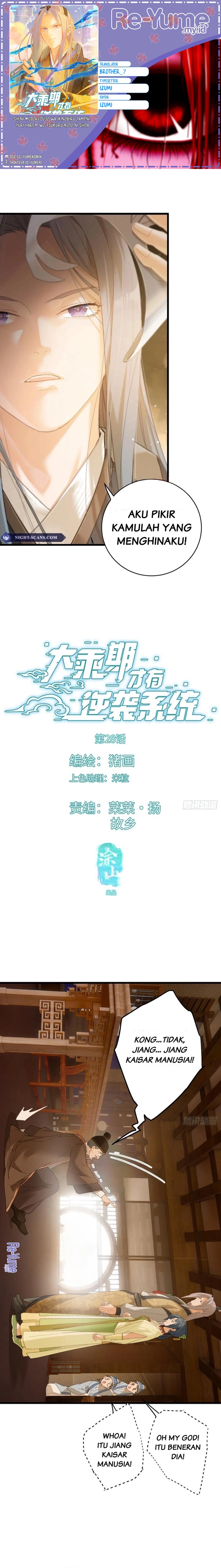 Counterattacking System Available At The Grand Ascension Stage Chapter 28 Image 0