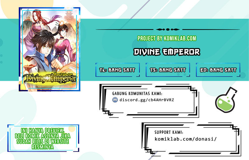 Divine Emperor Chapter 11 Image 0