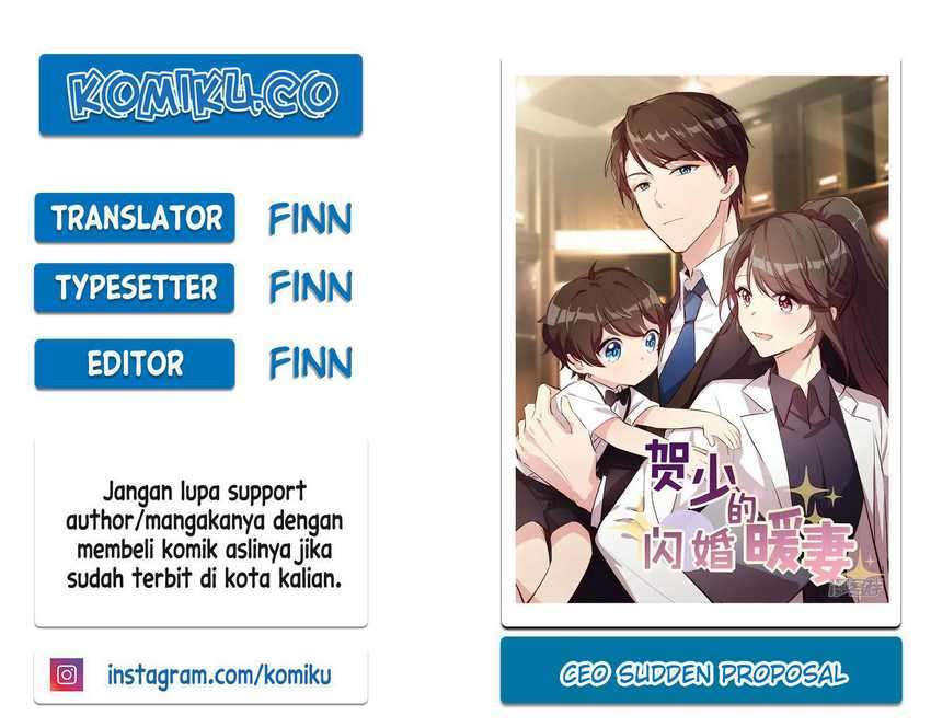 CEO’s Sudden Proposal Chapter 238 Image 0