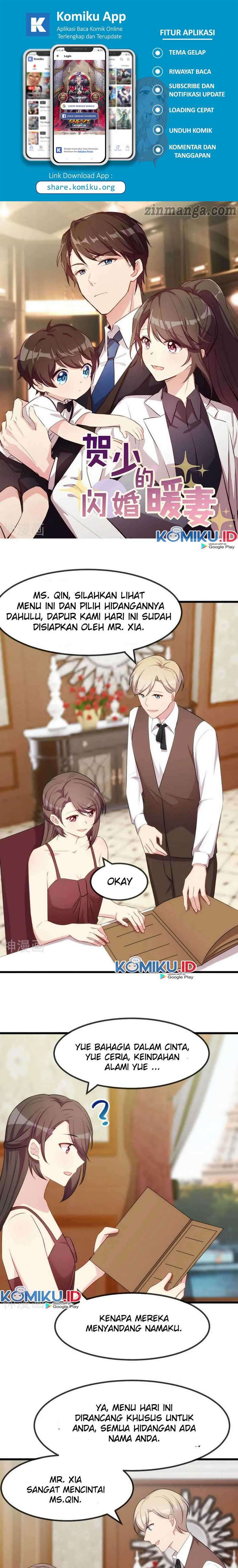 CEO’s Sudden Proposal Chapter 285 Image 1
