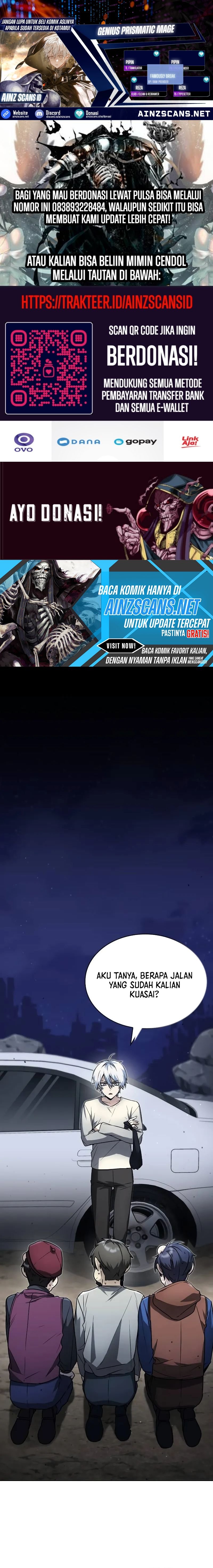 Genius Prismatic Mage Chapter 11 Image 0