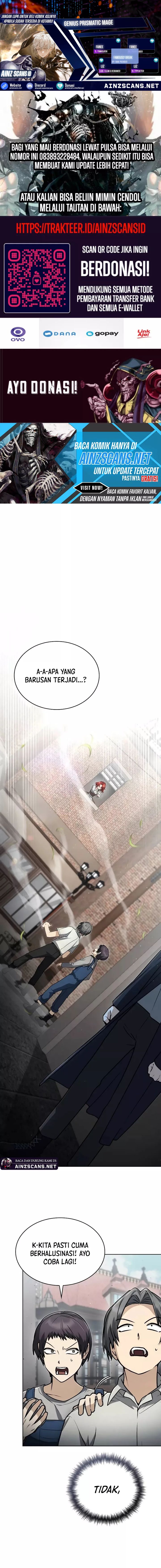 Genius Prismatic Mage Chapter 15 Image 0