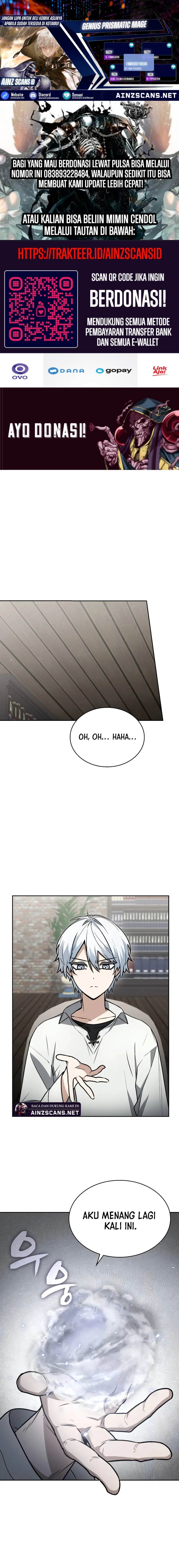 Genius Prismatic Mage Chapter 19 Image 0