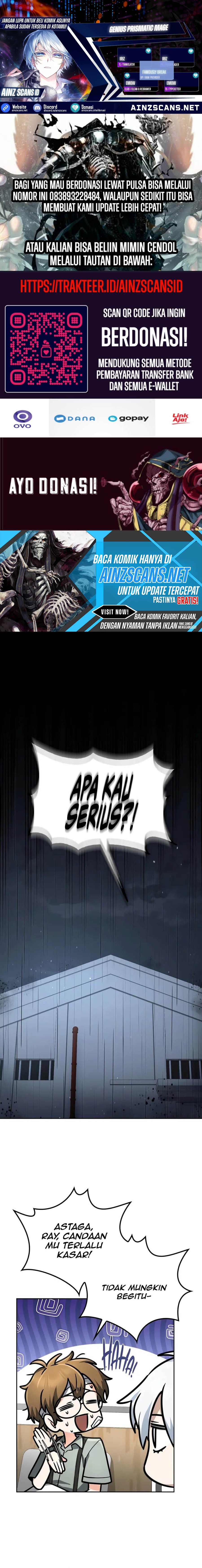 Genius Prismatic Mage Chapter 23 Image 0