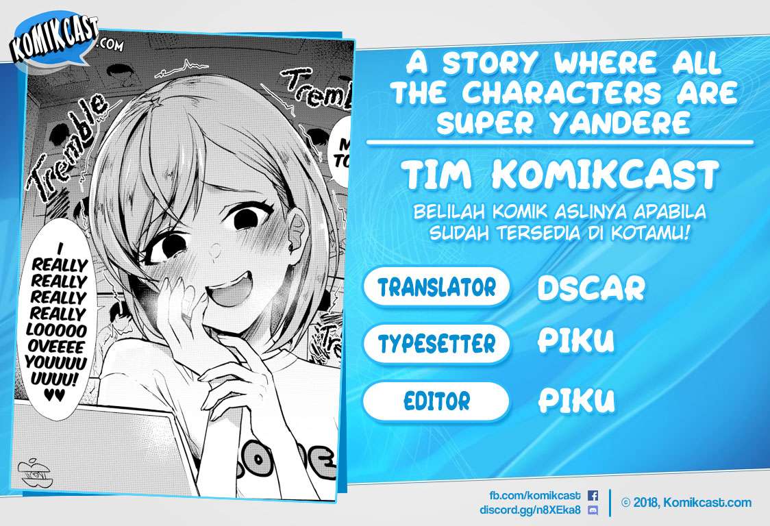 A Story Where All the Characters Are Super Yandere (Mutual Love) Chapter 04 Image 0