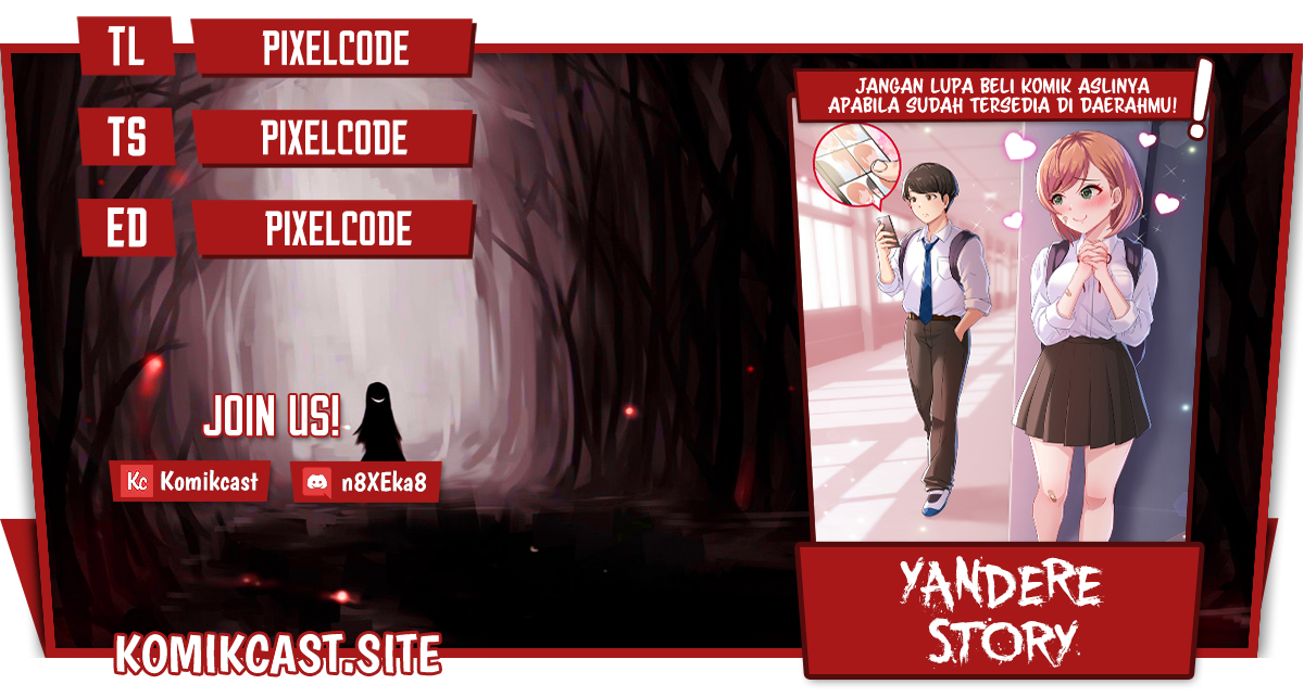 A Story Where All the Characters Are Super Yandere (Mutual Love) Chapter 05 Image 0