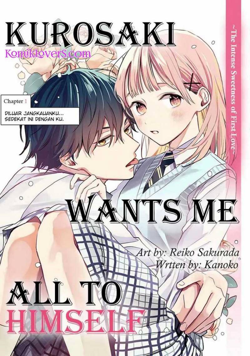Kurosaki-kun wa Dokusen Shitagaru – Hajimete no Koi wa Ama sugite Chapter 01.1 Image 3