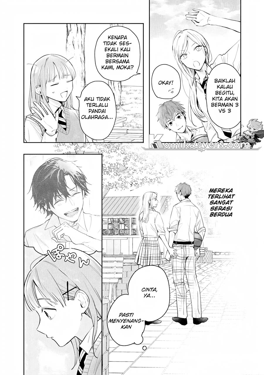 Kurosaki-kun wa Dokusen Shitagaru – Hajimete no Koi wa Ama sugite Chapter 01.2 Image 2