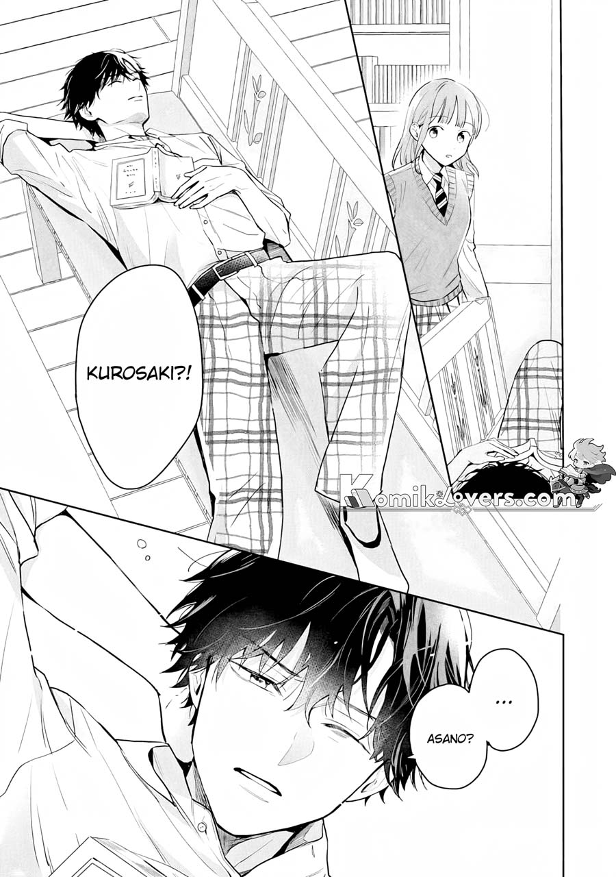 Kurosaki-kun wa Dokusen Shitagaru – Hajimete no Koi wa Ama sugite Chapter 01.2 Image 6
