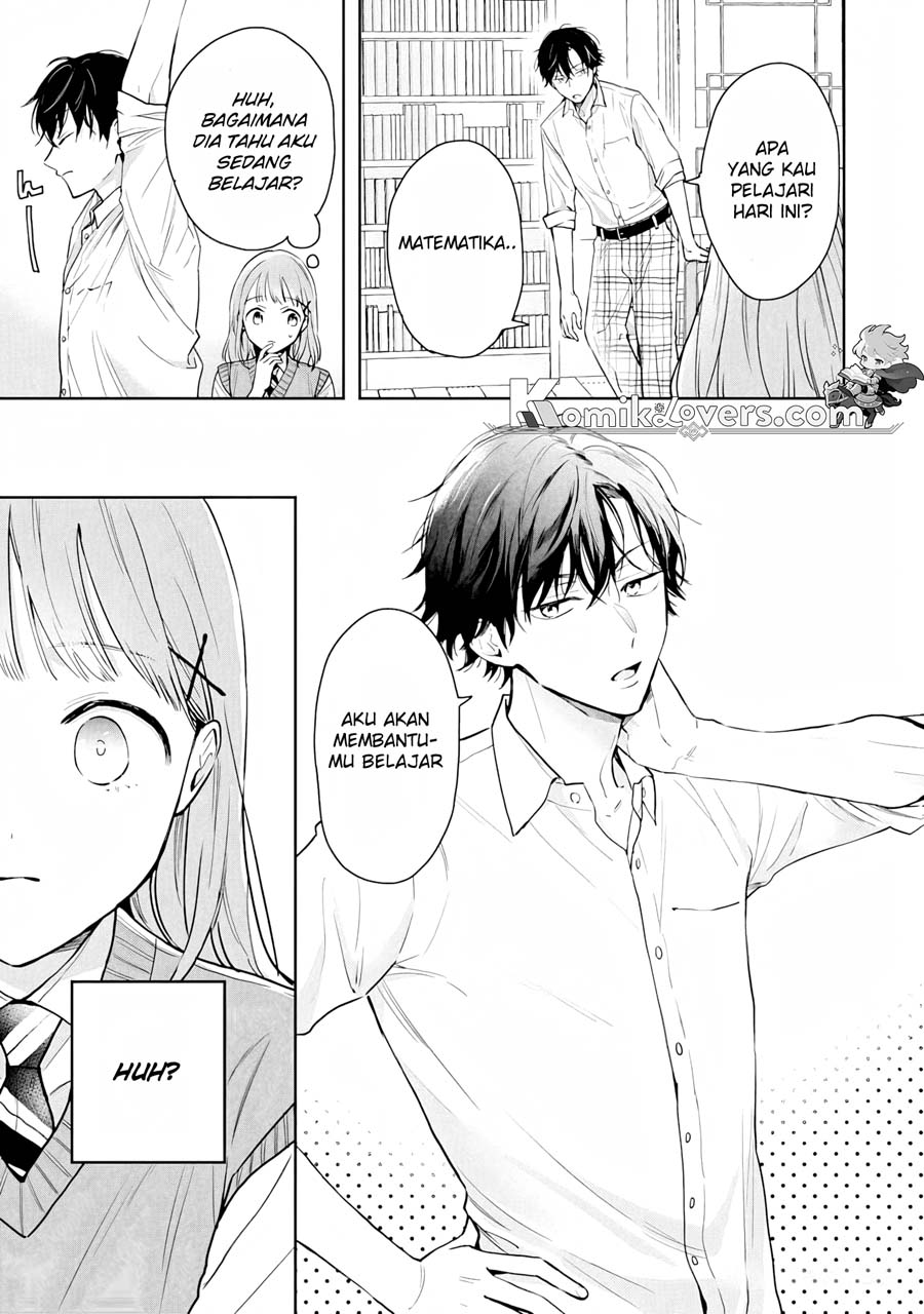 Kurosaki-kun wa Dokusen Shitagaru – Hajimete no Koi wa Ama sugite Chapter 01.2 Image 8