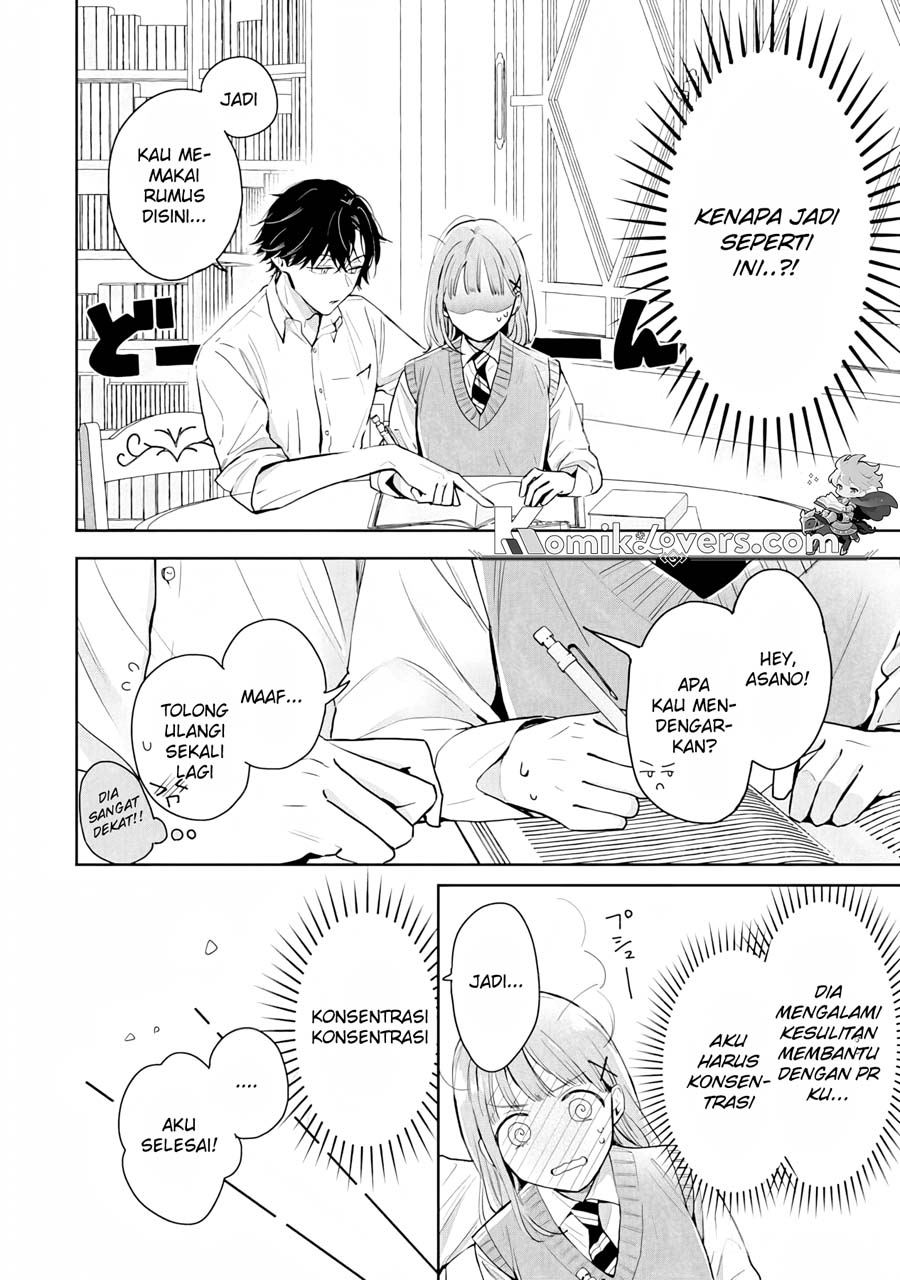 Kurosaki-kun wa Dokusen Shitagaru – Hajimete no Koi wa Ama sugite Chapter 01.2 Image 9