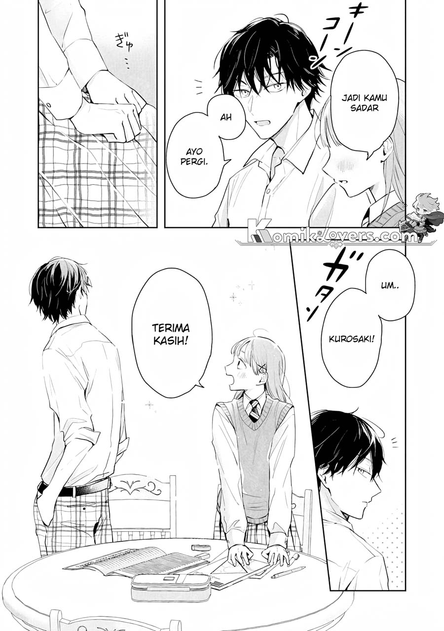 Kurosaki-kun wa Dokusen Shitagaru – Hajimete no Koi wa Ama sugite Chapter 01.2 Image 13