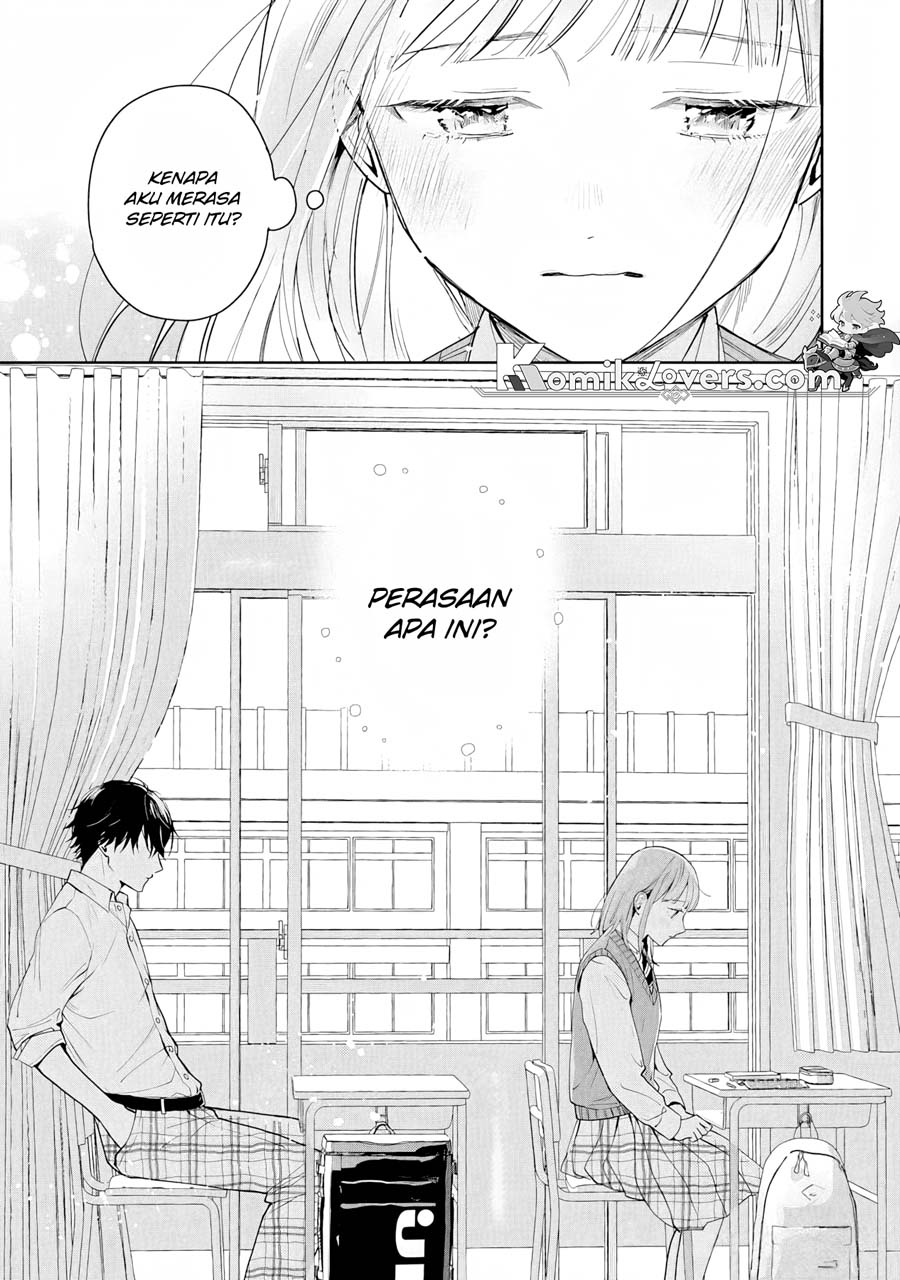 Kurosaki-kun wa Dokusen Shitagaru – Hajimete no Koi wa Ama sugite Chapter 01.2 Image 16