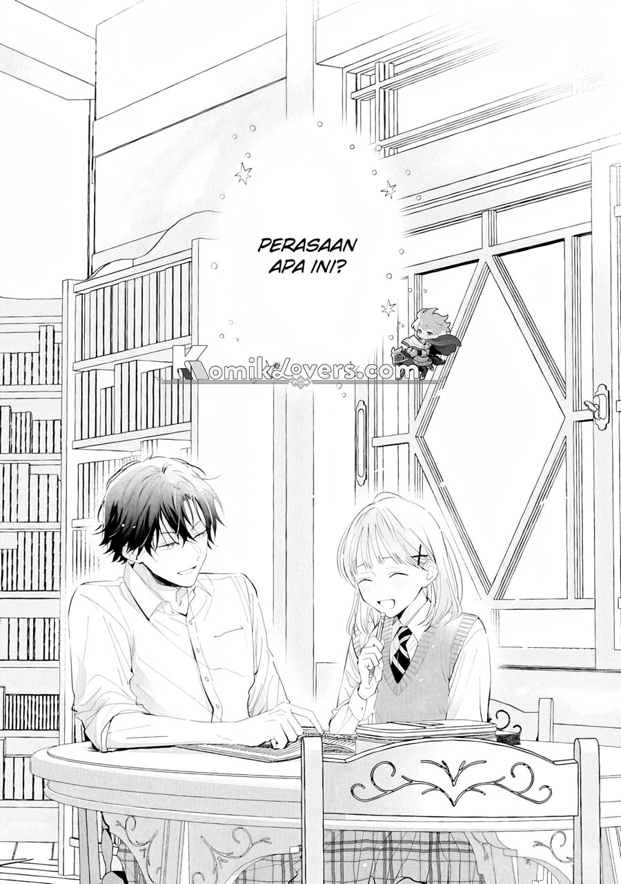 Kurosaki-kun wa Dokusen Shitagaru – Hajimete no Koi wa Ama sugite Chapter 02 Image 2