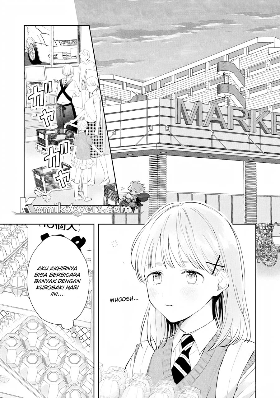 Kurosaki-kun wa Dokusen Shitagaru – Hajimete no Koi wa Ama sugite Chapter 02 Image 3