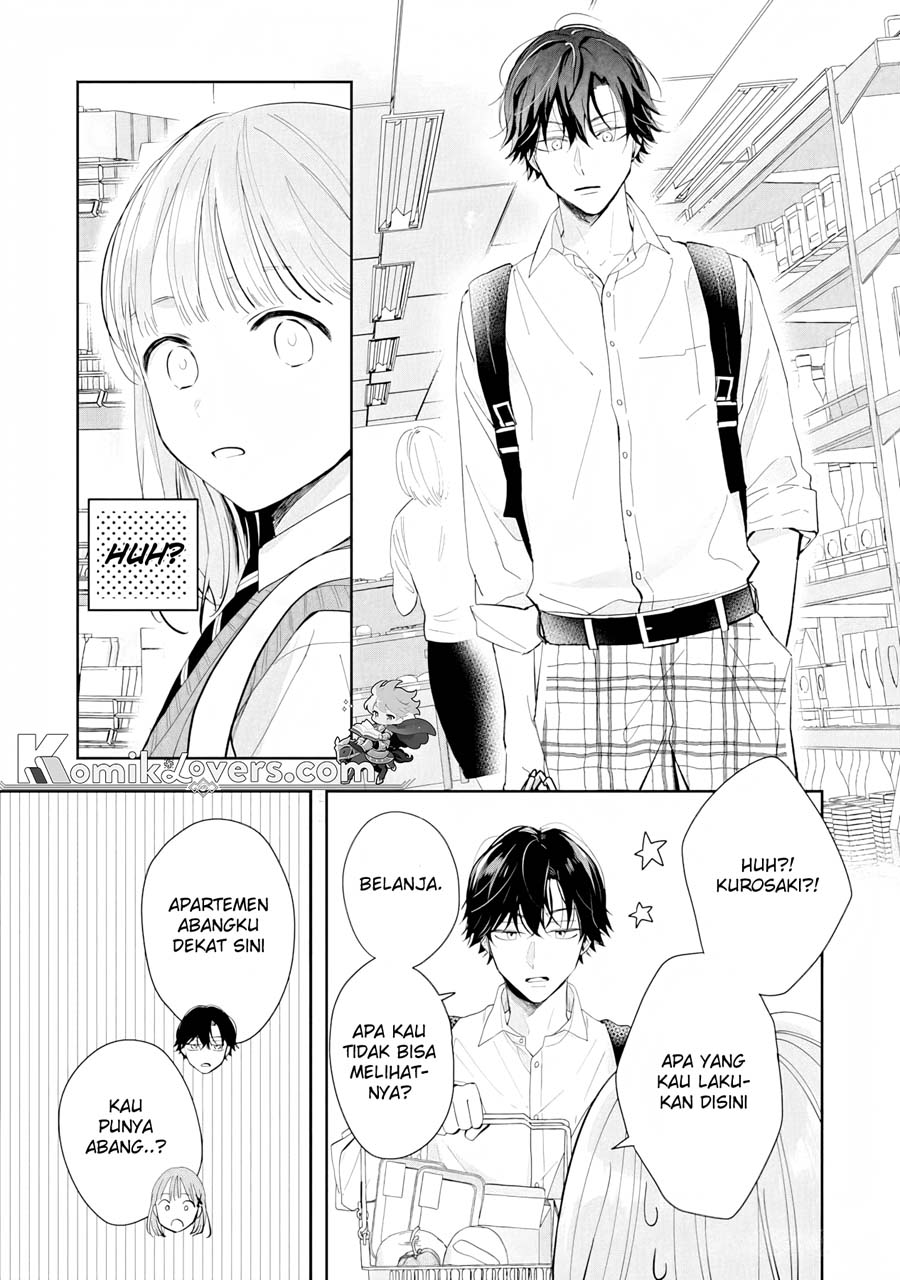 Kurosaki-kun wa Dokusen Shitagaru – Hajimete no Koi wa Ama sugite Chapter 02 Image 5