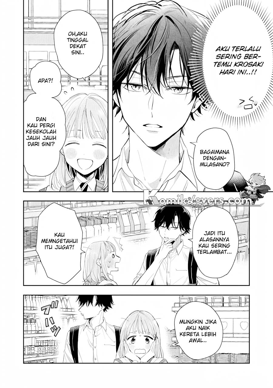 Kurosaki-kun wa Dokusen Shitagaru – Hajimete no Koi wa Ama sugite Chapter 02 Image 6
