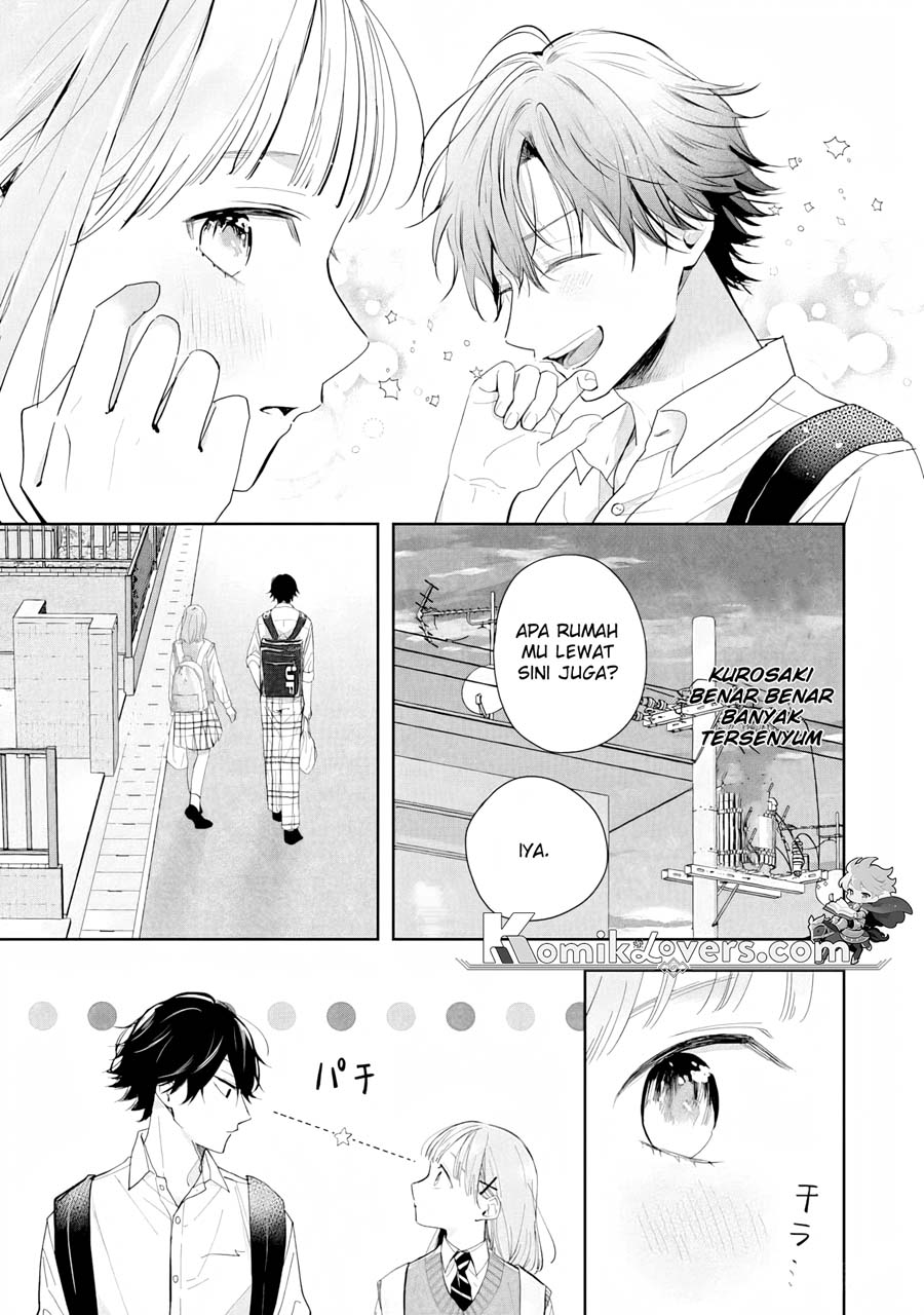 Kurosaki-kun wa Dokusen Shitagaru – Hajimete no Koi wa Ama sugite Chapter 02 Image 7