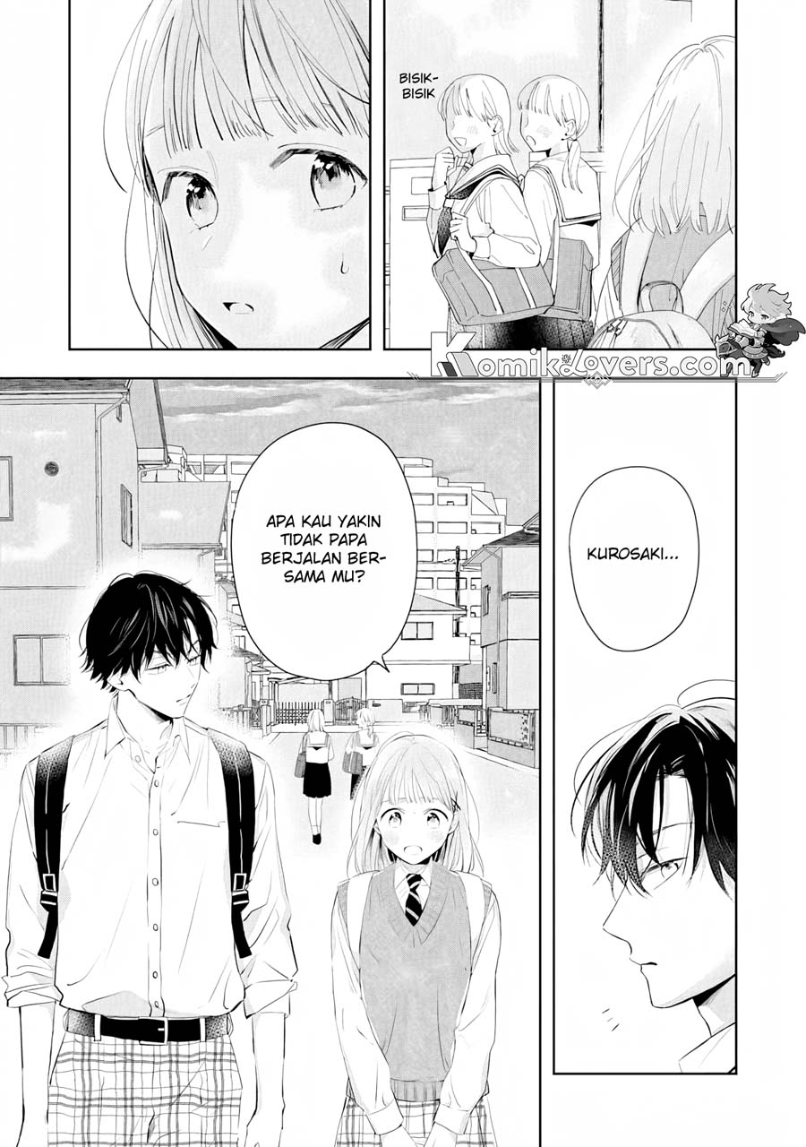 Kurosaki-kun wa Dokusen Shitagaru – Hajimete no Koi wa Ama sugite Chapter 02 Image 9