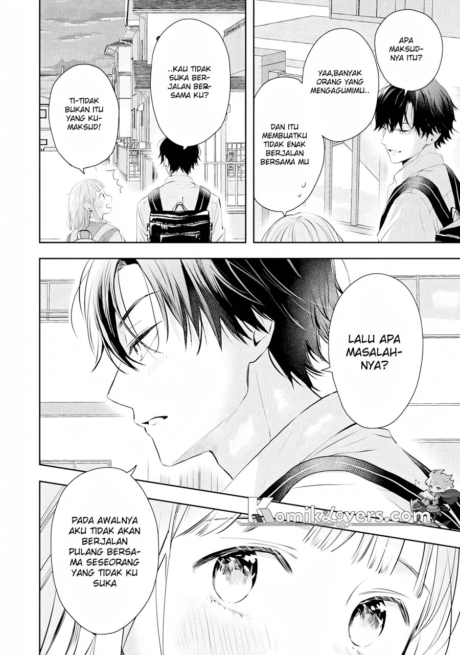Kurosaki-kun wa Dokusen Shitagaru – Hajimete no Koi wa Ama sugite Chapter 02 Image 10