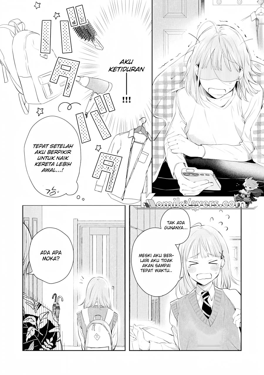 Kurosaki-kun wa Dokusen Shitagaru – Hajimete no Koi wa Ama sugite Chapter 02 Image 12