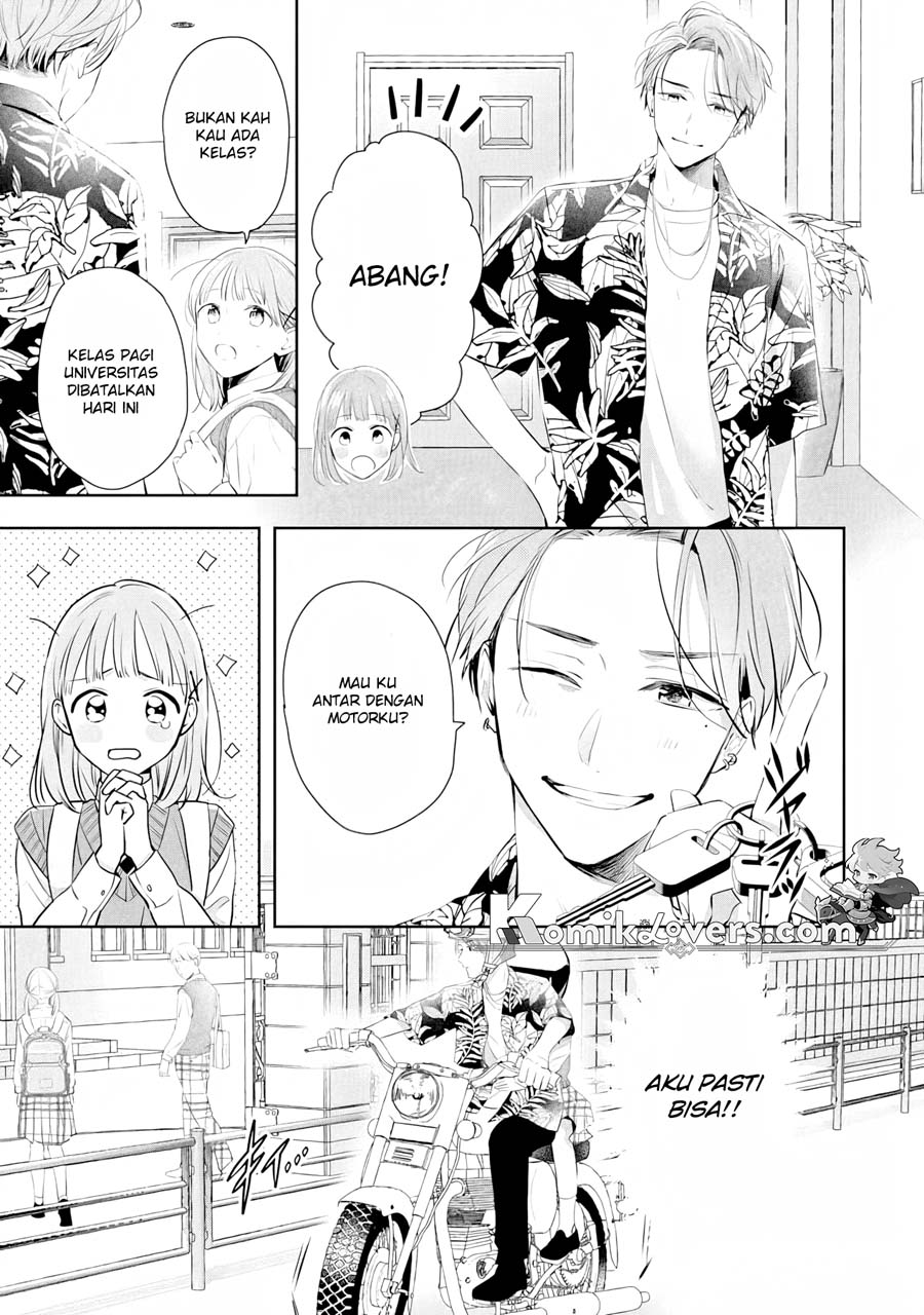 Kurosaki-kun wa Dokusen Shitagaru – Hajimete no Koi wa Ama sugite Chapter 02 Image 13