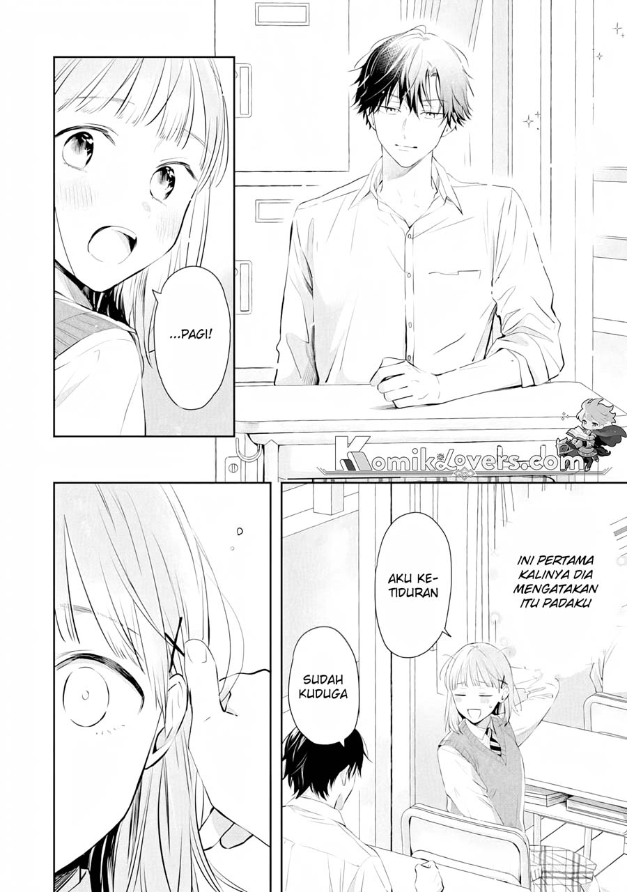 Kurosaki-kun wa Dokusen Shitagaru – Hajimete no Koi wa Ama sugite Chapter 02 Image 16