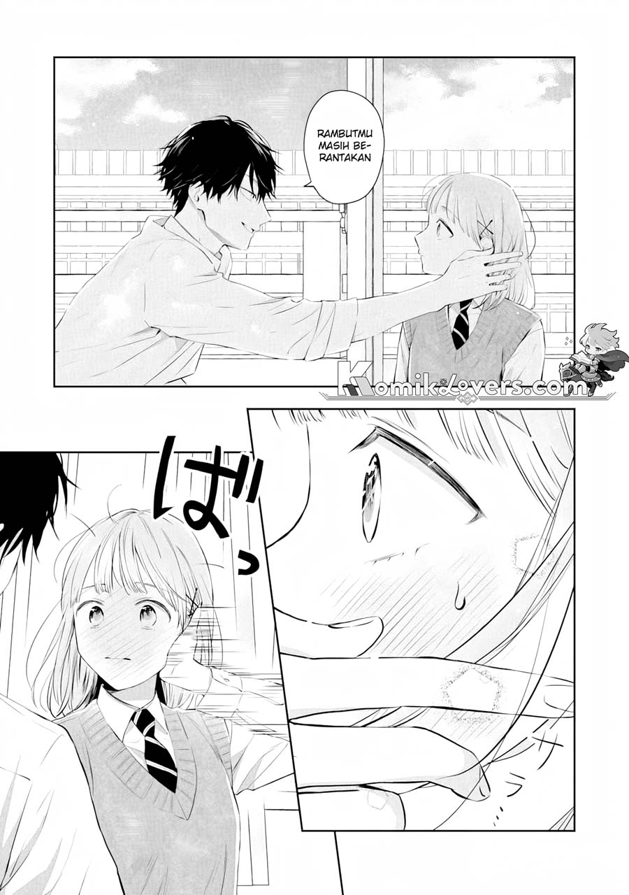 Kurosaki-kun wa Dokusen Shitagaru – Hajimete no Koi wa Ama sugite Chapter 02 Image 17