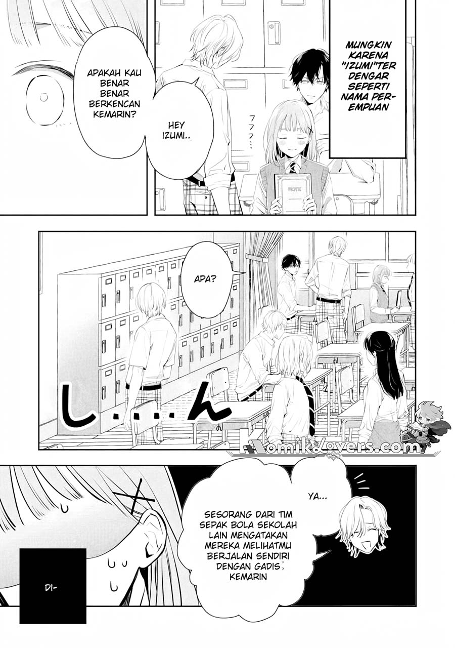 Kurosaki-kun wa Dokusen Shitagaru – Hajimete no Koi wa Ama sugite Chapter 02 Image 19