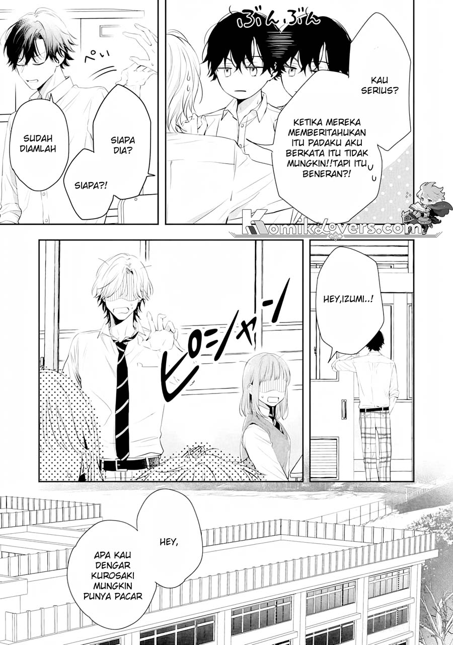 Kurosaki-kun wa Dokusen Shitagaru – Hajimete no Koi wa Ama sugite Chapter 02 Image 21