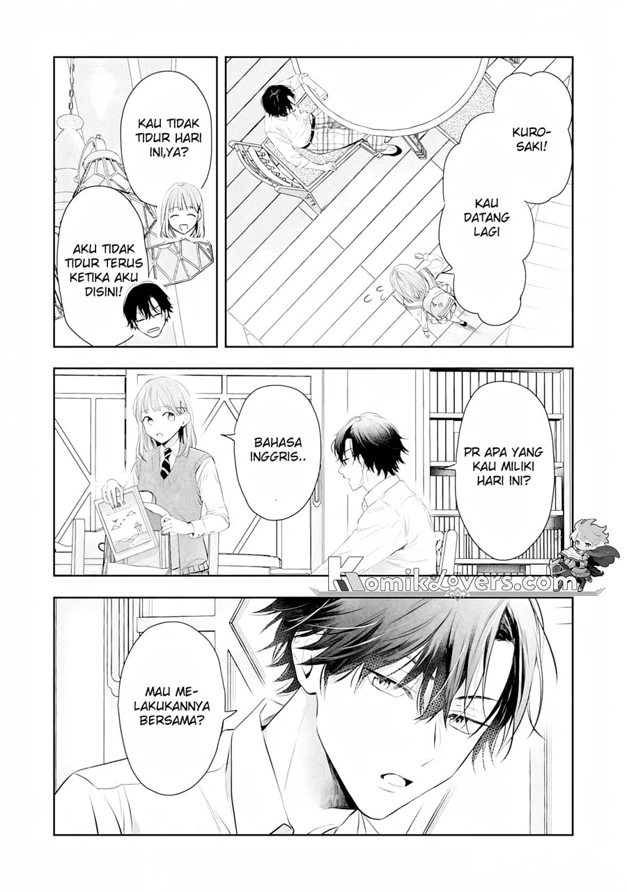 Kurosaki-kun wa Dokusen Shitagaru – Hajimete no Koi wa Ama sugite Chapter 02 Image 25