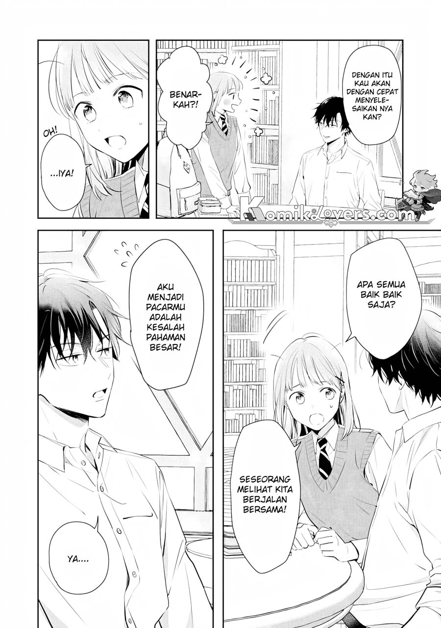 Kurosaki-kun wa Dokusen Shitagaru – Hajimete no Koi wa Ama sugite Chapter 02 Image 26