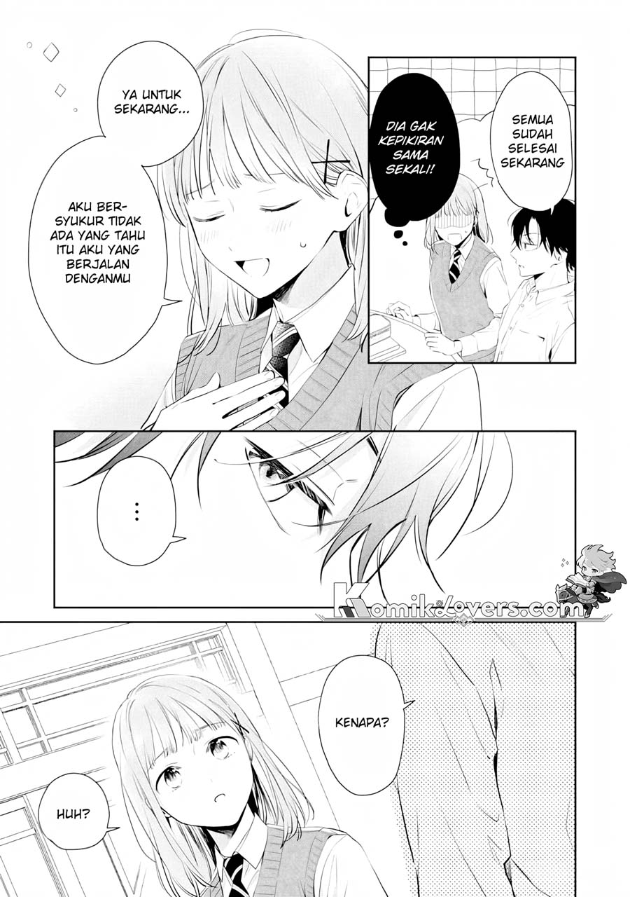 Kurosaki-kun wa Dokusen Shitagaru – Hajimete no Koi wa Ama sugite Chapter 02 Image 27