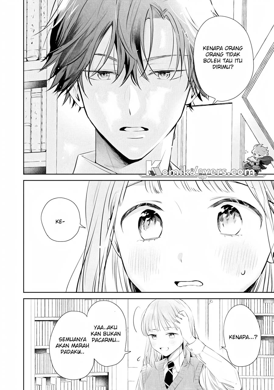 Kurosaki-kun wa Dokusen Shitagaru – Hajimete no Koi wa Ama sugite Chapter 02 Image 28