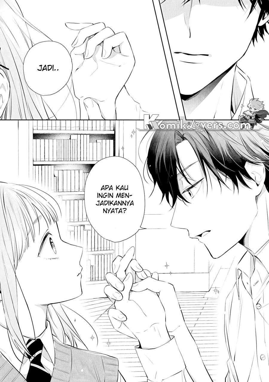 Kurosaki-kun wa Dokusen Shitagaru – Hajimete no Koi wa Ama sugite Chapter 02 Image 29