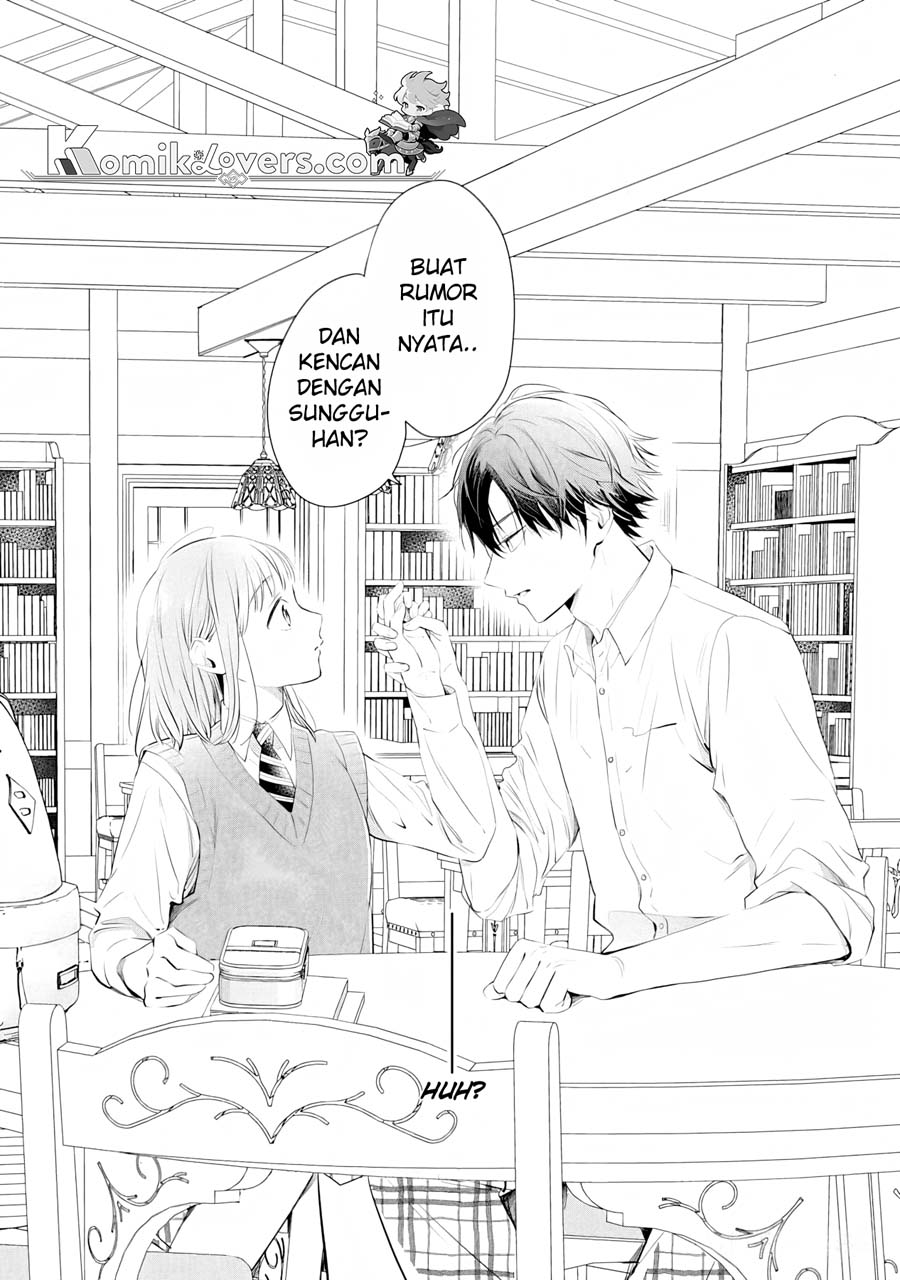 Kurosaki-kun wa Dokusen Shitagaru – Hajimete no Koi wa Ama sugite Chapter 02 Image 30