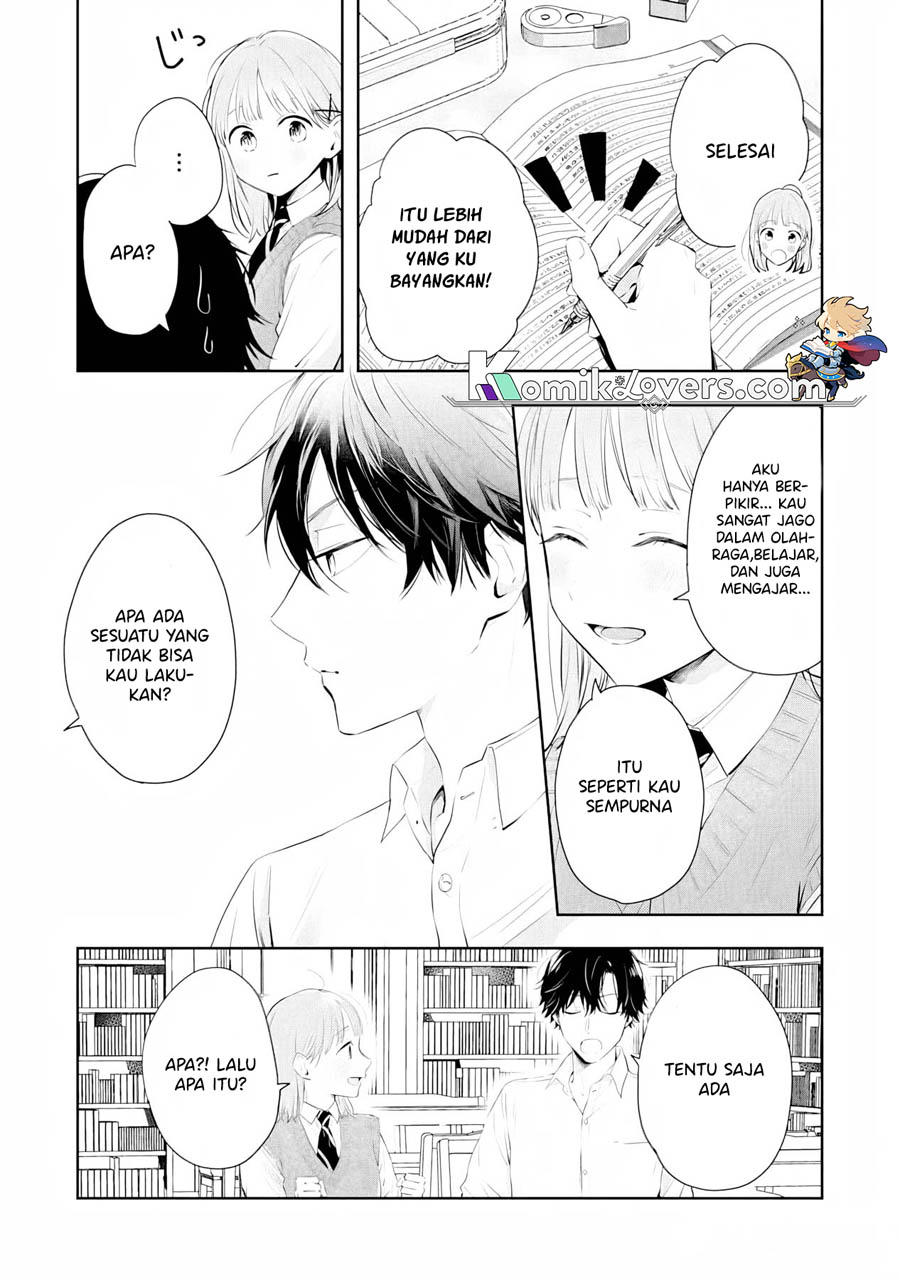 Kurosaki-kun wa Dokusen Shitagaru – Hajimete no Koi wa Ama sugite Chapter 03 Image 6