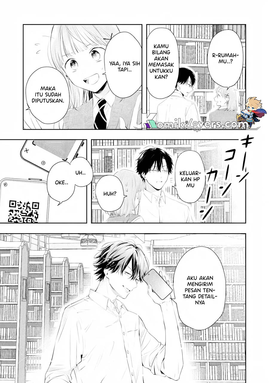 Kurosaki-kun wa Dokusen Shitagaru – Hajimete no Koi wa Ama sugite Chapter 03 Image 9