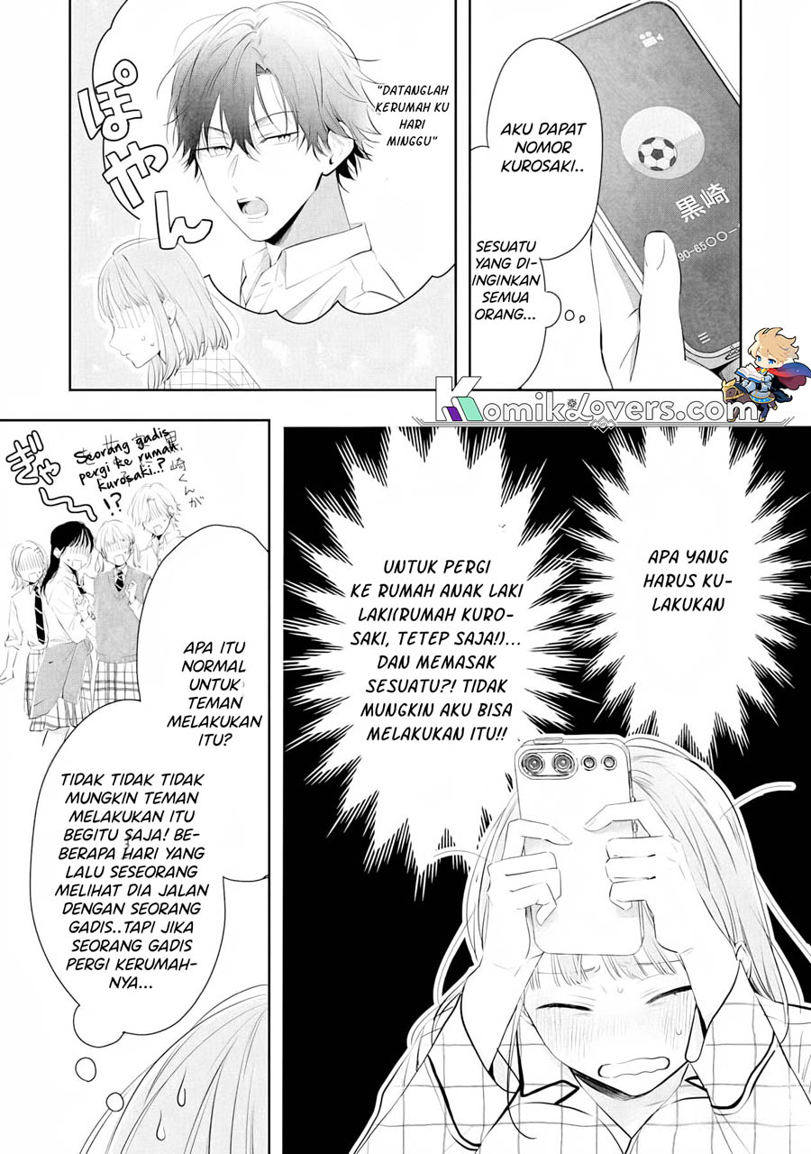 Kurosaki-kun wa Dokusen Shitagaru – Hajimete no Koi wa Ama sugite Chapter 03 Image 11