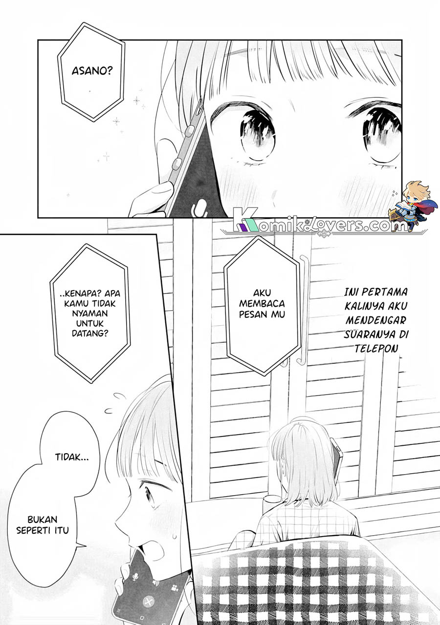 Kurosaki-kun wa Dokusen Shitagaru – Hajimete no Koi wa Ama sugite Chapter 03 Image 13