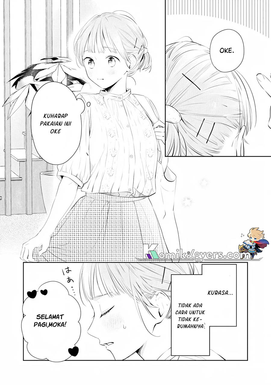 Kurosaki-kun wa Dokusen Shitagaru – Hajimete no Koi wa Ama sugite Chapter 03 Image 16