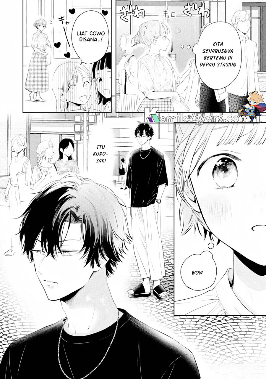 Kurosaki-kun wa Dokusen Shitagaru – Hajimete no Koi wa Ama sugite Chapter 03 Image 18