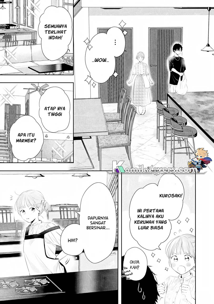Kurosaki-kun wa Dokusen Shitagaru – Hajimete no Koi wa Ama sugite Chapter 03 Image 23