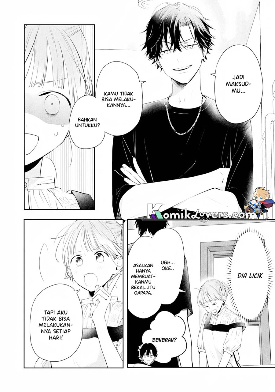 Kurosaki-kun wa Dokusen Shitagaru – Hajimete no Koi wa Ama sugite Chapter 03 Image 26
