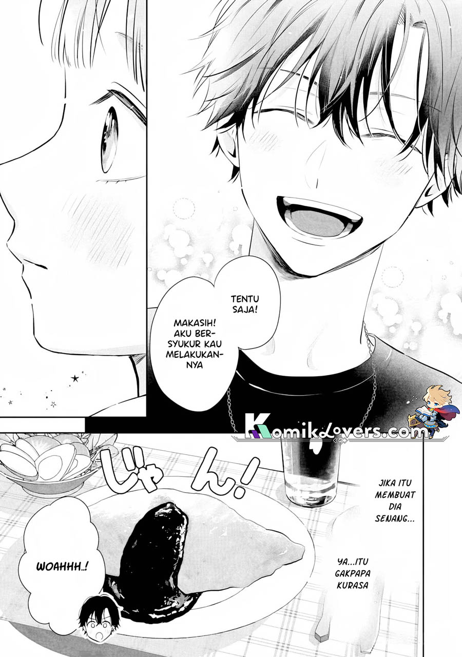 Kurosaki-kun wa Dokusen Shitagaru – Hajimete no Koi wa Ama sugite Chapter 03 Image 27