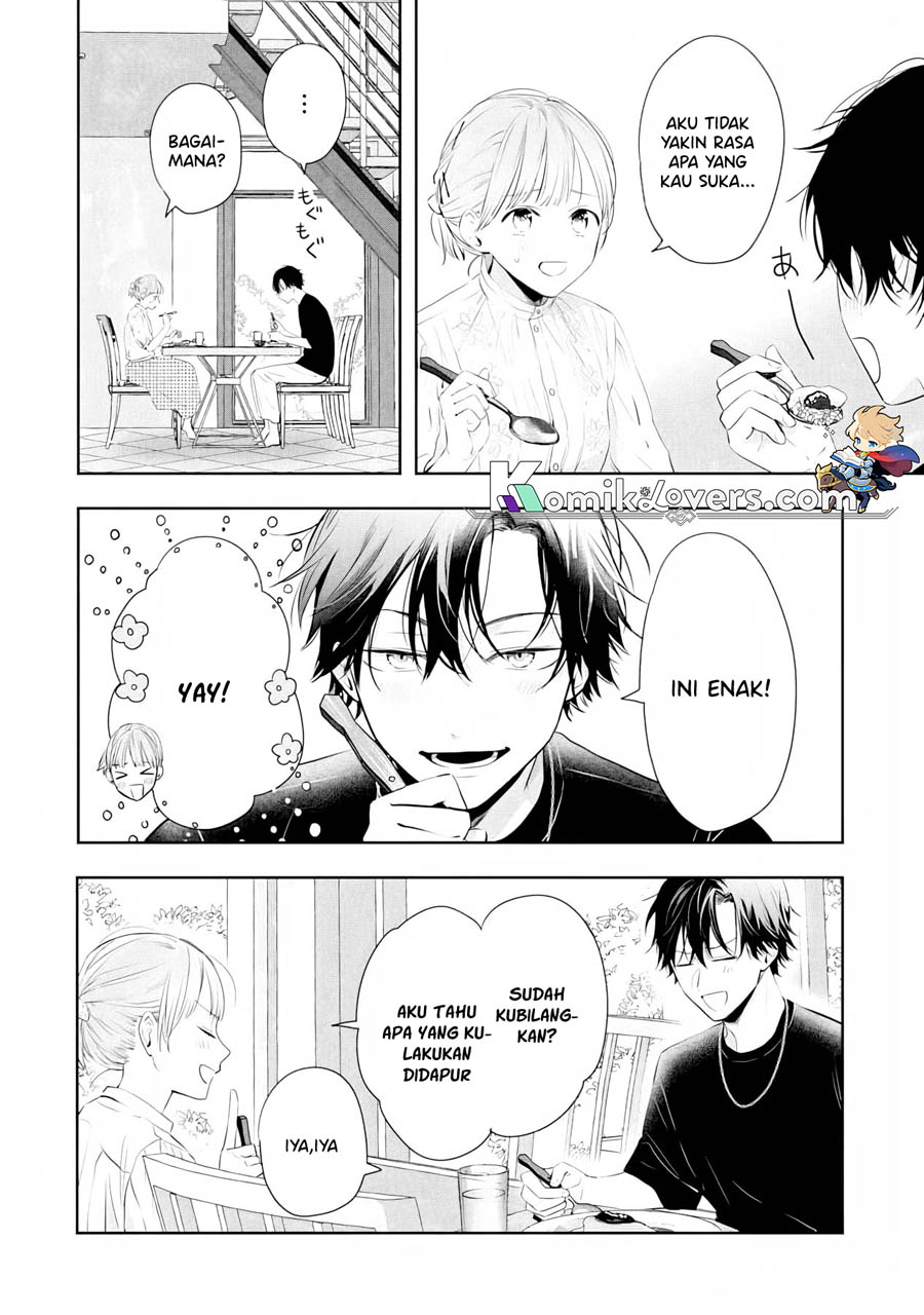 Kurosaki-kun wa Dokusen Shitagaru – Hajimete no Koi wa Ama sugite Chapter 03 Image 28