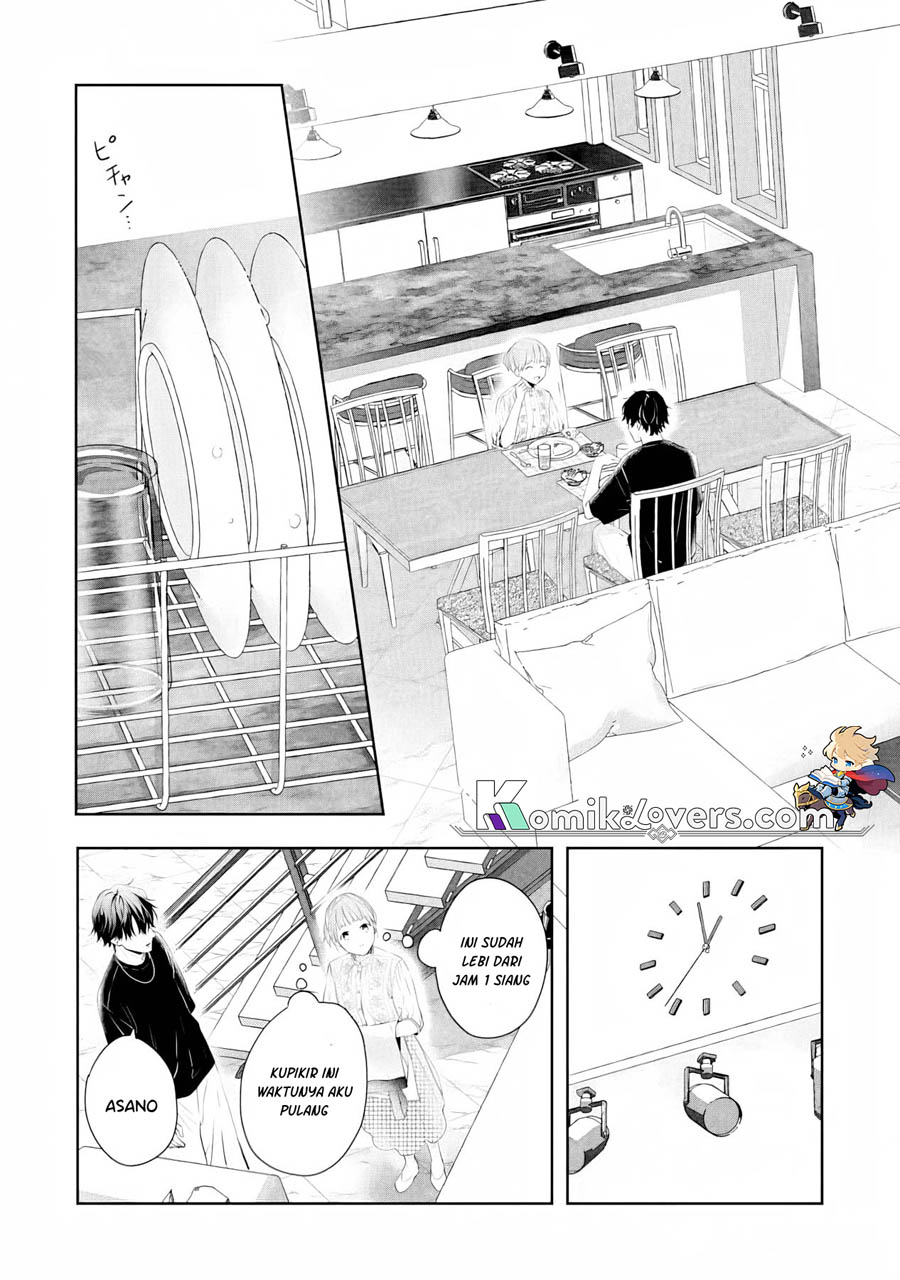 Kurosaki-kun wa Dokusen Shitagaru – Hajimete no Koi wa Ama sugite Chapter 03 Image 29
