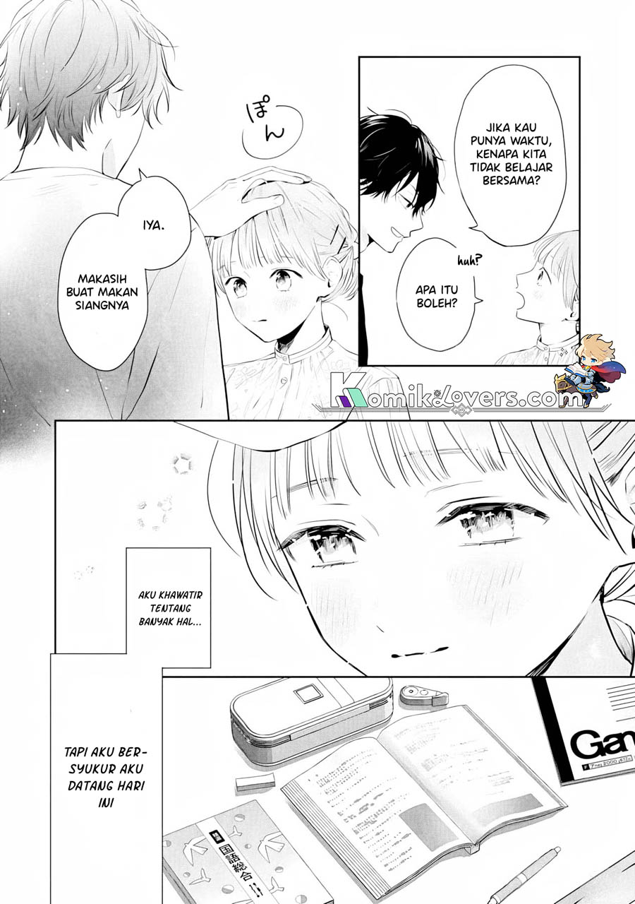 Kurosaki-kun wa Dokusen Shitagaru – Hajimete no Koi wa Ama sugite Chapter 03 Image 30